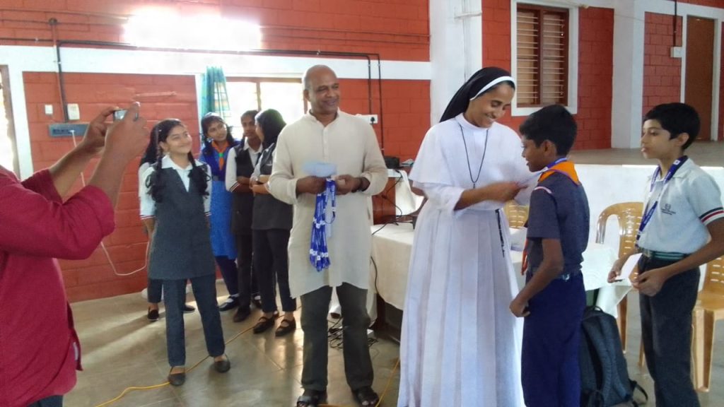 Peace club inauguration at St. Joseph High School, Thaliparamba