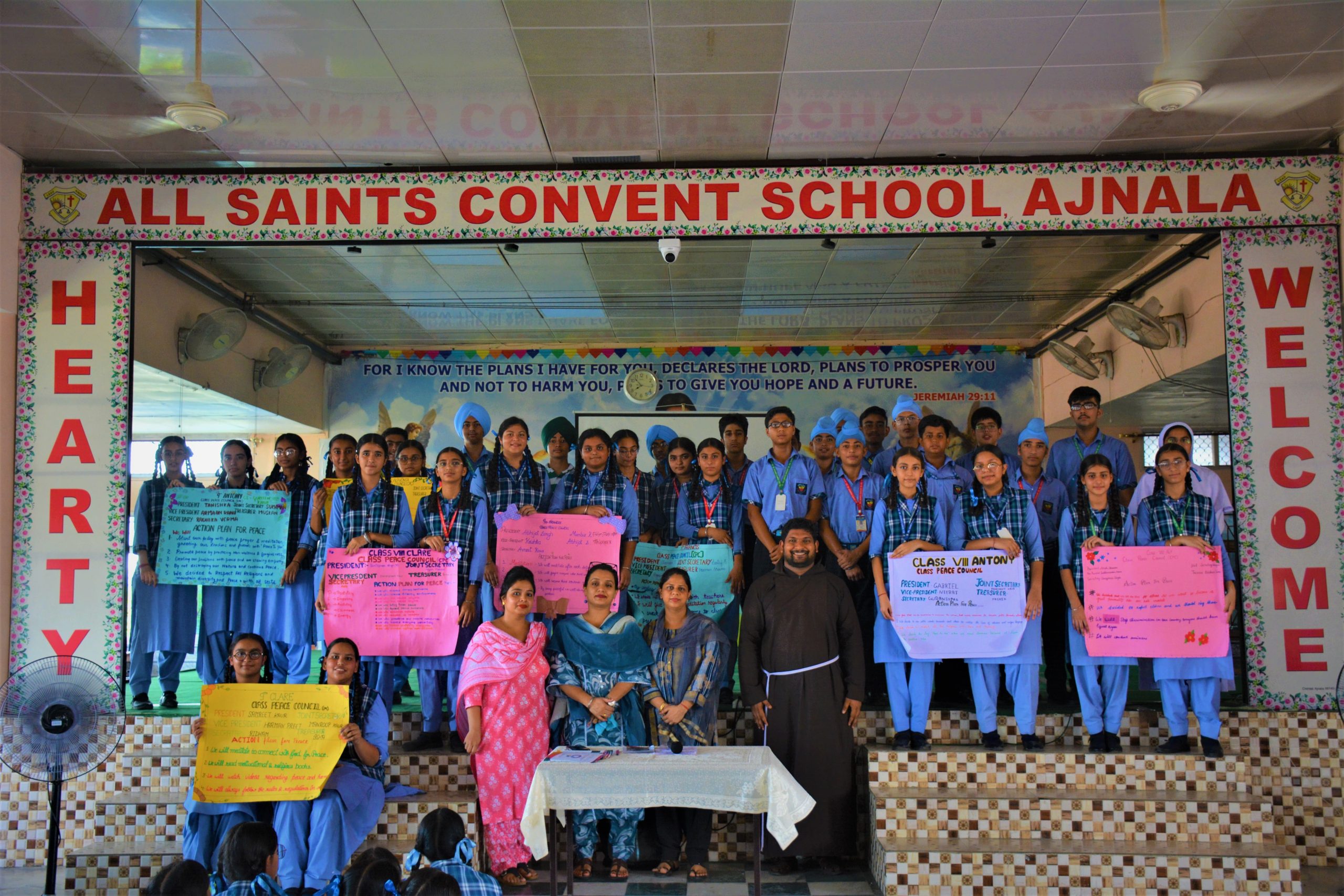 All Saints Convent School, Ajanala, Punjab