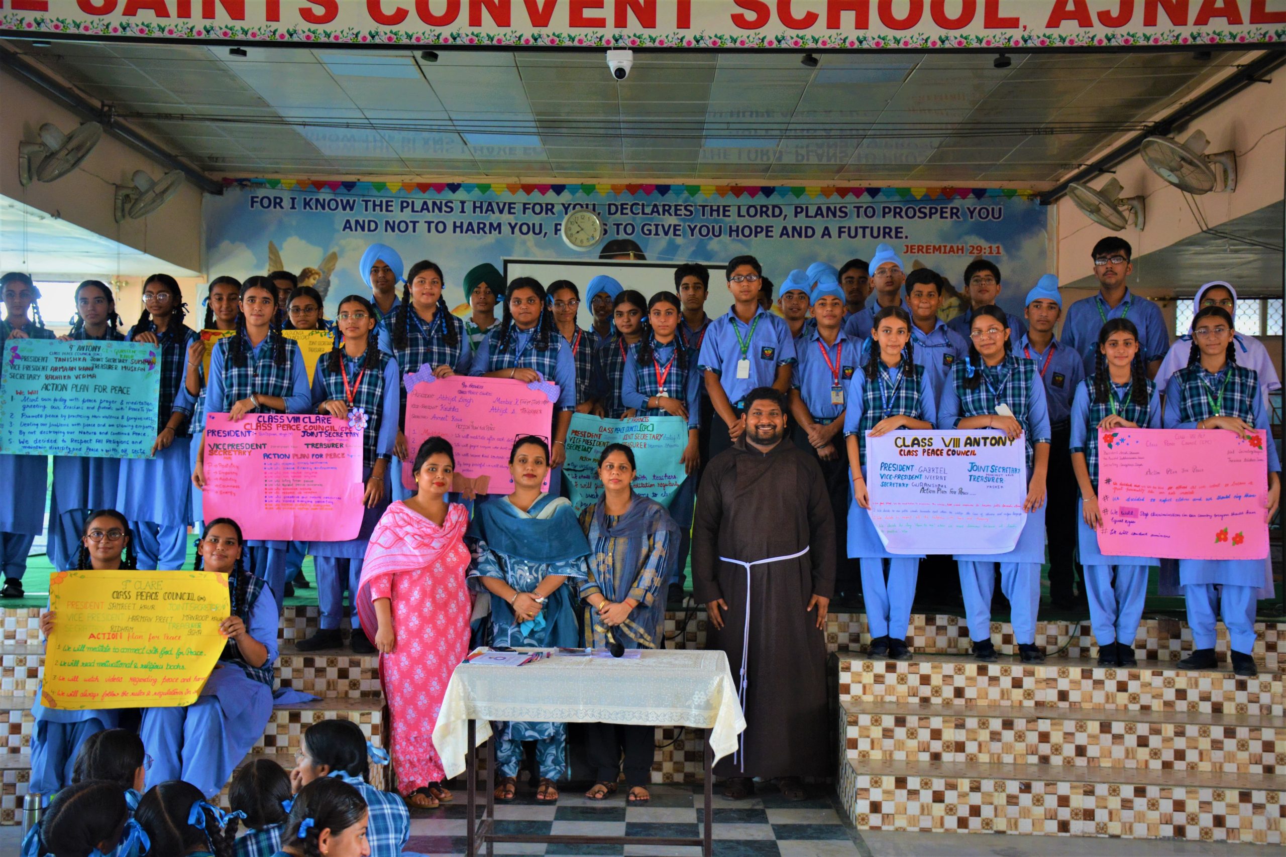 All Saints Convent School, Ajanala, Punjab