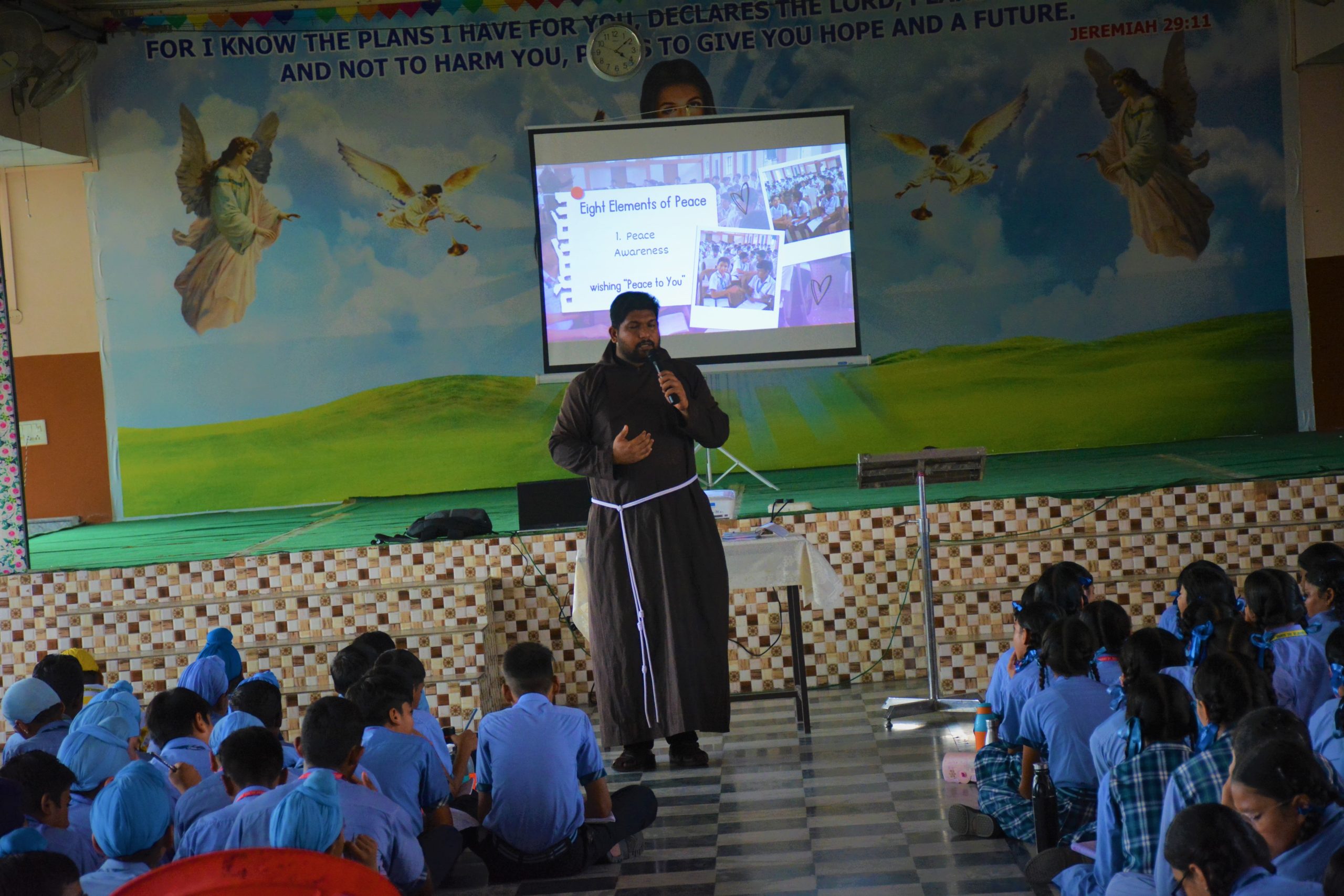 All Saints Convent School, Ajanala, Punjab