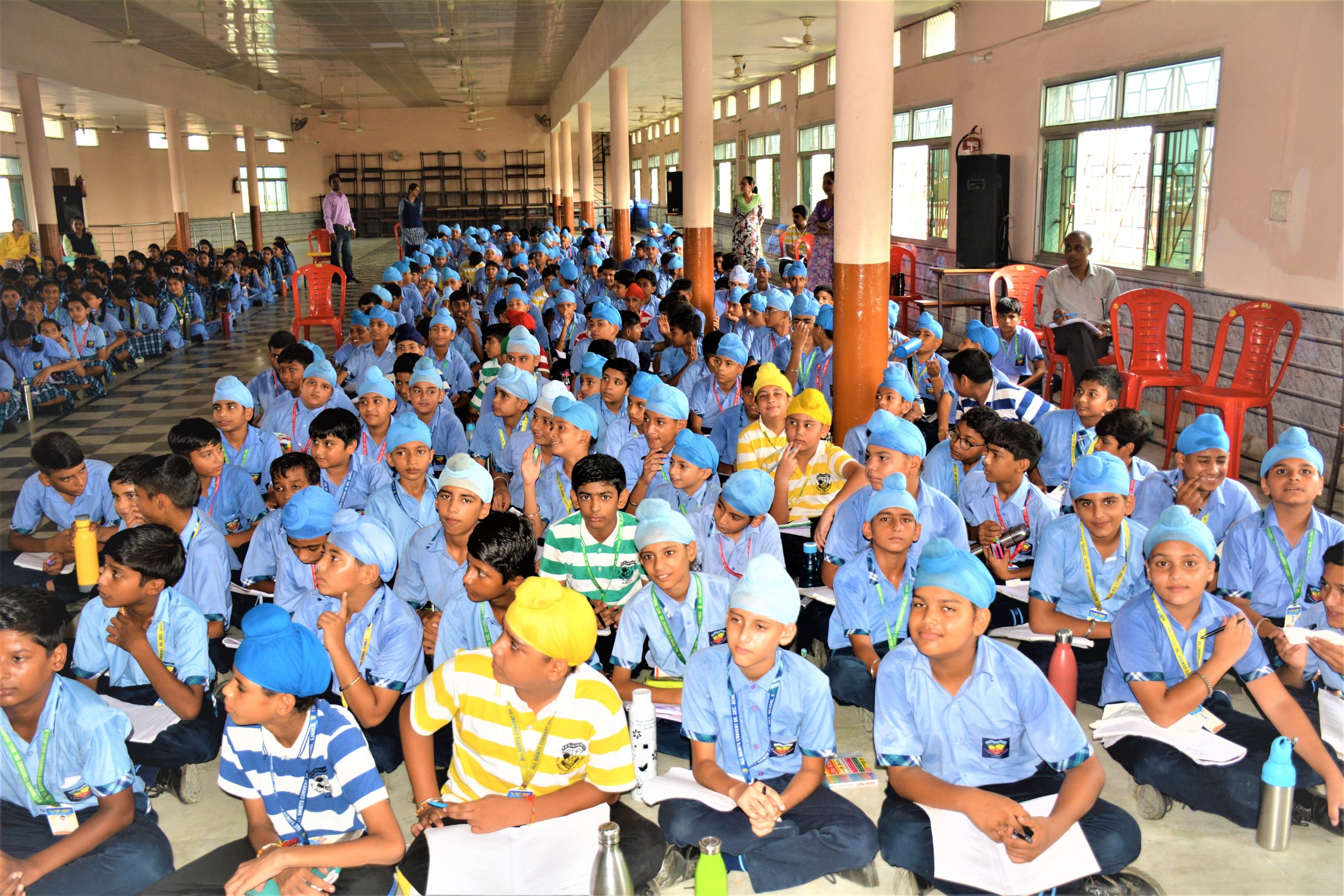 All Saints Convent School, Ajanala, Punjab