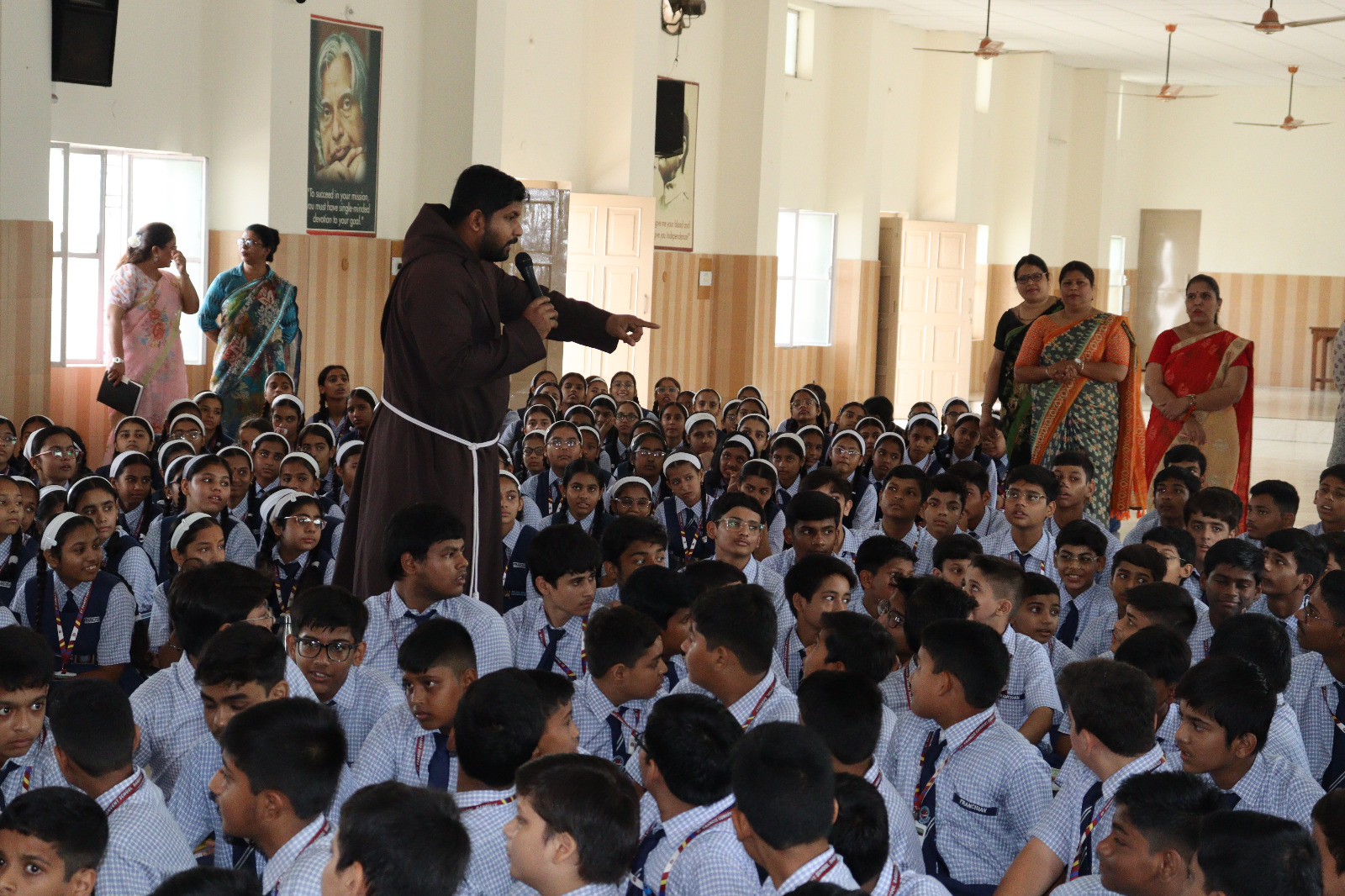 St. Francis Convent School, Bareilly, UP